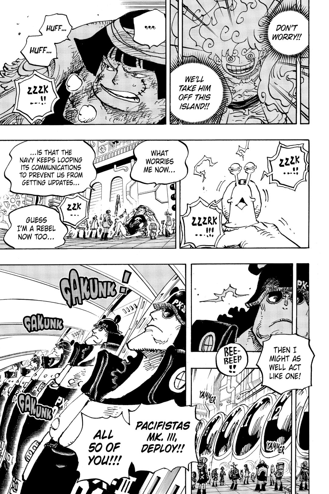 One Piece, Chapter 1074 image 05